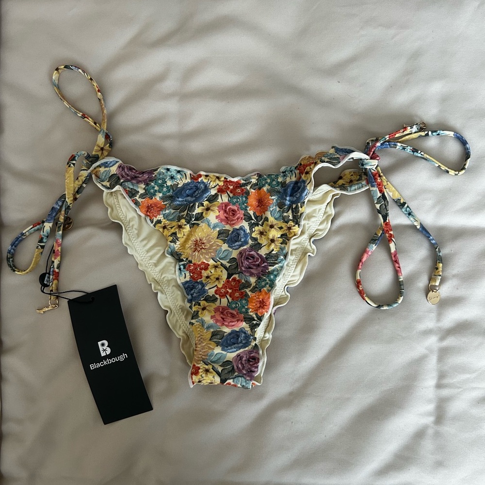 Blackbough Multicolor Floral Bikini Bottom
